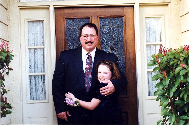 1999 - Indian Princess Sweetheart Banquet, Arlignton, TX - Marty & Stephanie.jpg - 1999 - Indian Princess Sweetheart Banquet, Arlington, TX - Marty & Stephanie